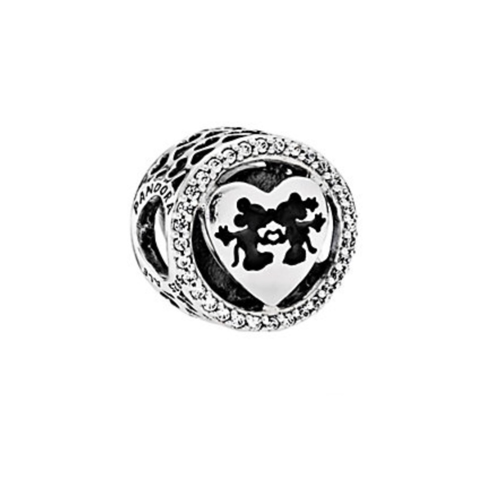 Pandora Mickey and Minnie Charm